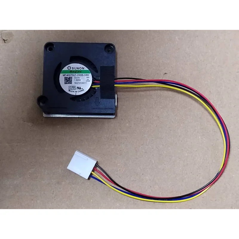 Новый вентилятор для ноутбука SUNON MF40070V1-D000-S99, 1 шт., DC5V 1.65W, 4007, 4 см, 4-проводной
Новый вентилятор для ноутбука SUNON MF40070V1-D000-S99, 1 шт., DC5V 1.65W, 4007, 4 см, 4-проводной