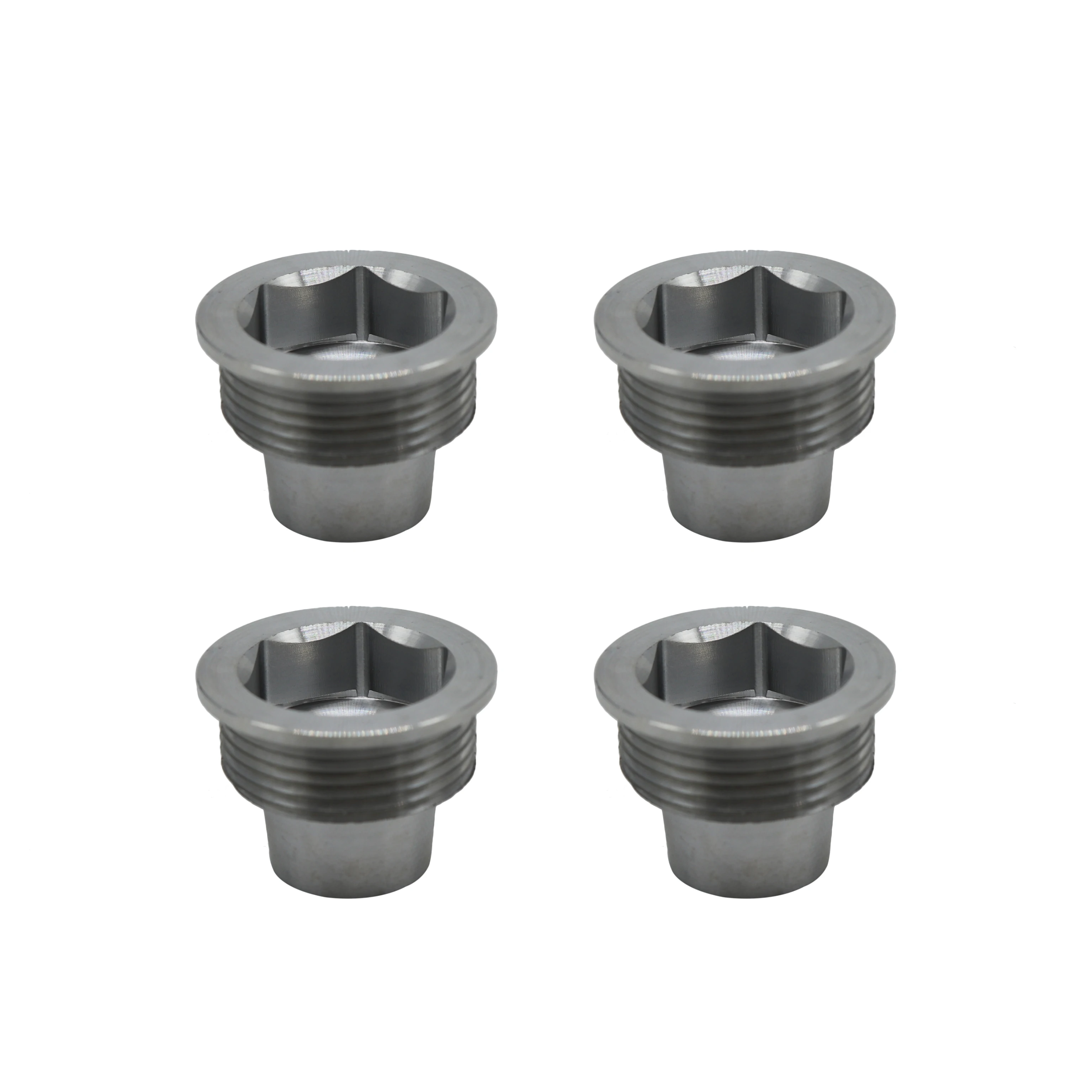 4pc Upgrade Aluminum Fuel Injector Insert Cup Seat for VW Golf 1J 03-2006 1.8T Parts Control Engine Repair Prevents Fuel Leakage
4pc Upgrade Aluminum Fuel Injector Insert Cup Seat for VW Golf 1J 03-2006 1.8T Parts Control Engine Repair Prevents Fuel Leakage