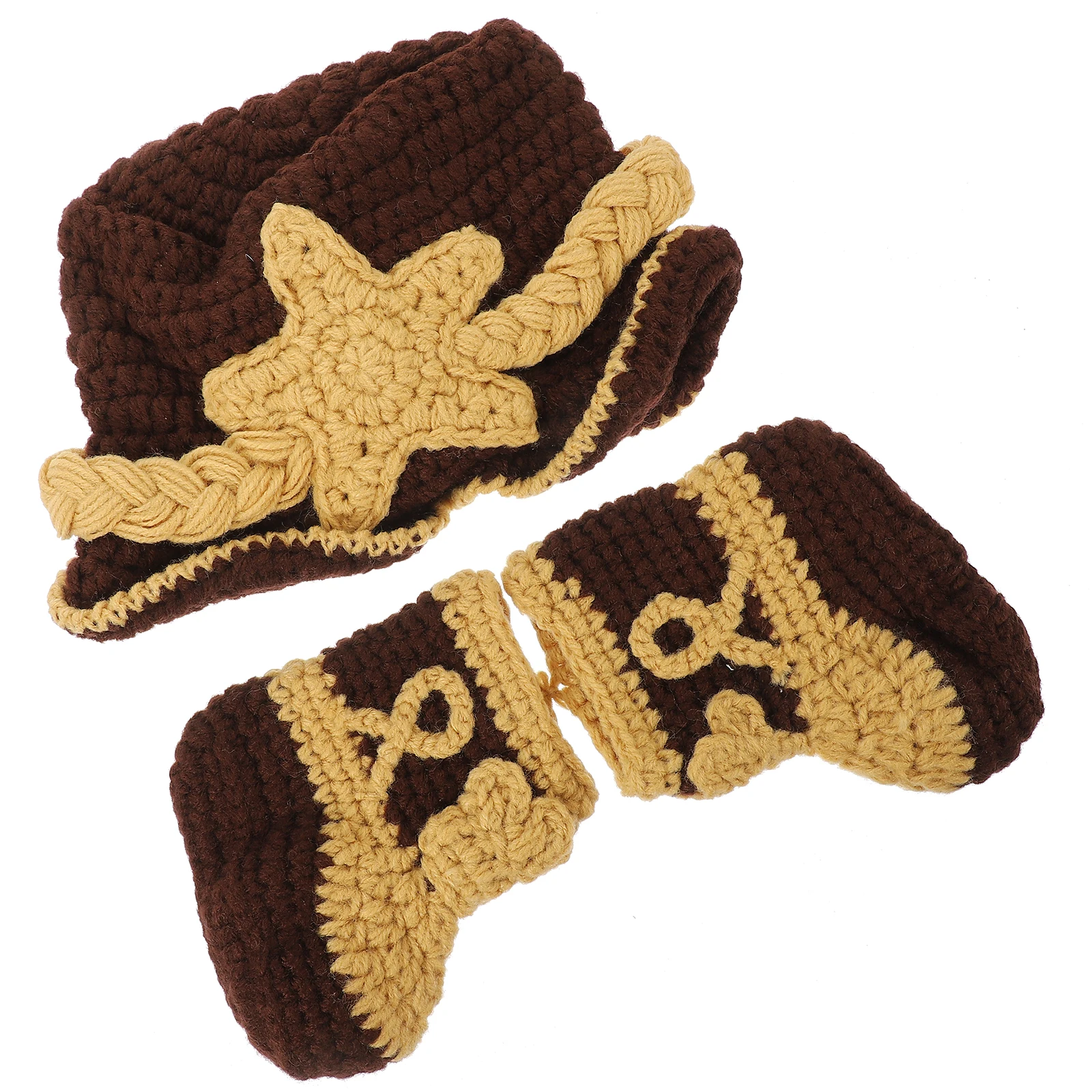 2pcs Beanie Newborn Outfit Photography Costume Baby Photoshoot Costume Knitting Unisex Toddler Photo Props Set
2pcs Beanie Newborn Outfit Photography Costume Baby Photoshoot Costume Knitting Unisex Toddler Photo Props Set