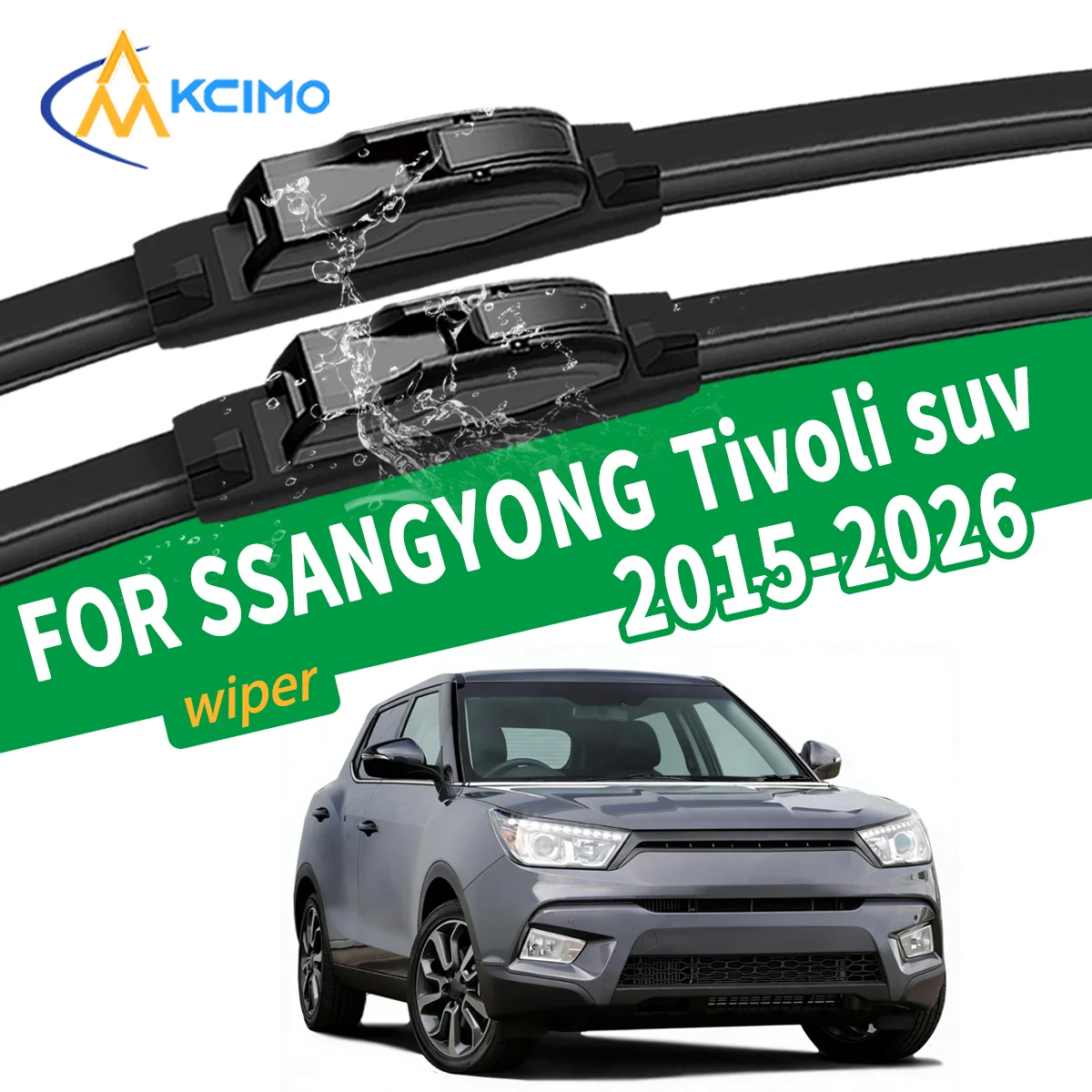 For SSANGYONG Tivoli suv 15-26 Windshield Wiper Blades Silent Automotive Replacement Parts Premium Quality Front Window Wiper
For SSANGYONG Tivoli suv 15-26 Windshield Wiper Blades Silent Automotive Replacement Parts Premium Quality Front Window Wiper
