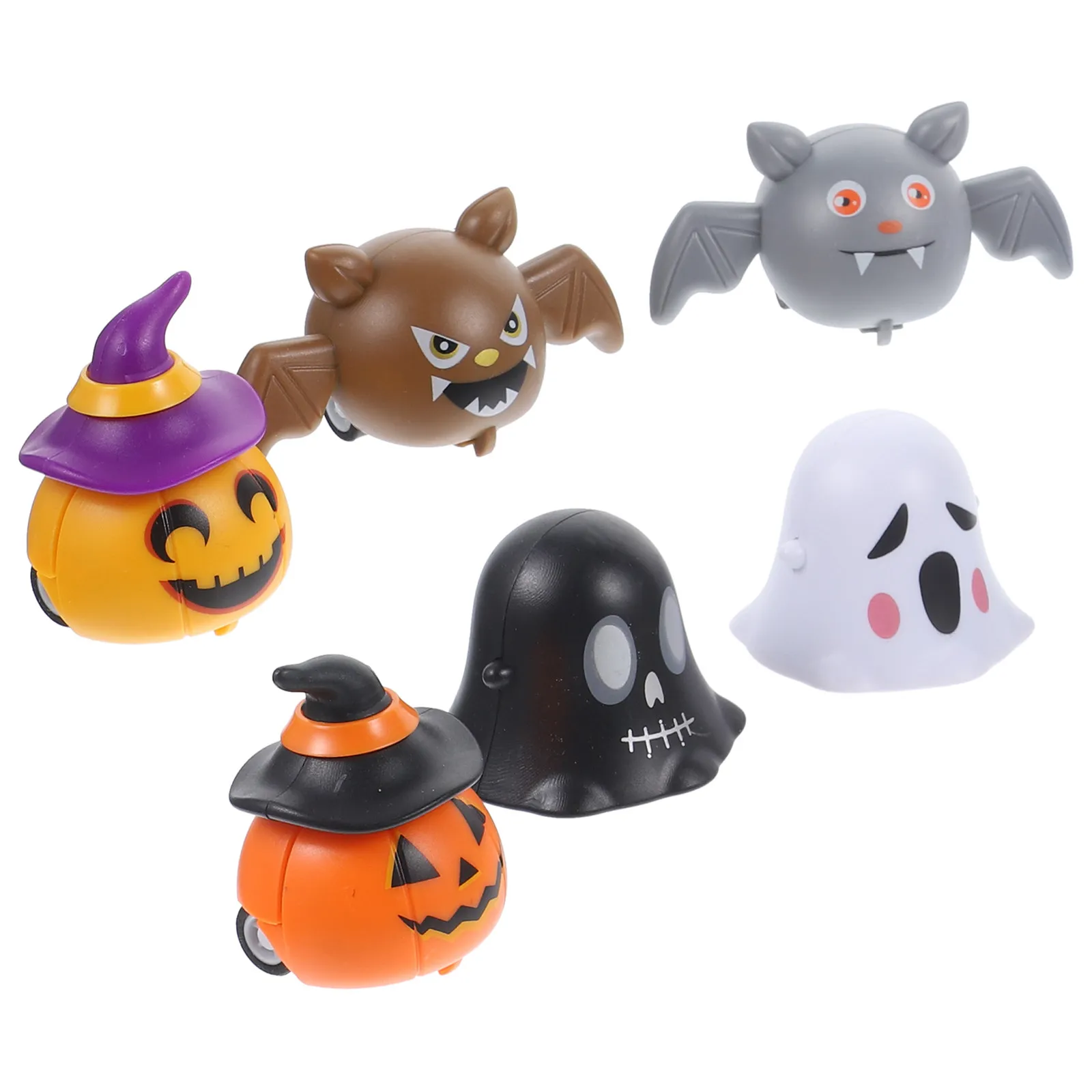 12Pcs Halloween Pull Back Cars Funny Compact Goodie Bag Fillers Kids Playthings Wear-Resistant Children Supply
12Pcs Halloween Pull Back Cars Funny Compact Goodie Bag Fillers Kids Playthings Wear-Resistant Children Supply