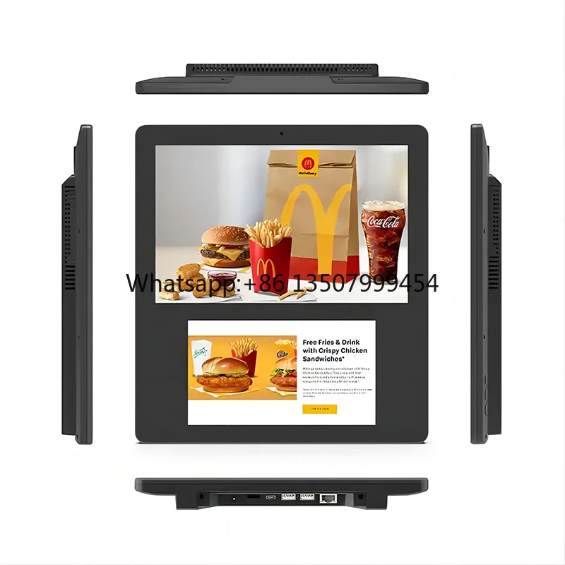 Wall Mounted 10 Inch Dual Screen Digital Signage Touch Screen Android Advertising Display
Wall Mounted 10 Inch Dual Screen Digital Signage Touch Screen Android Advertising Display
