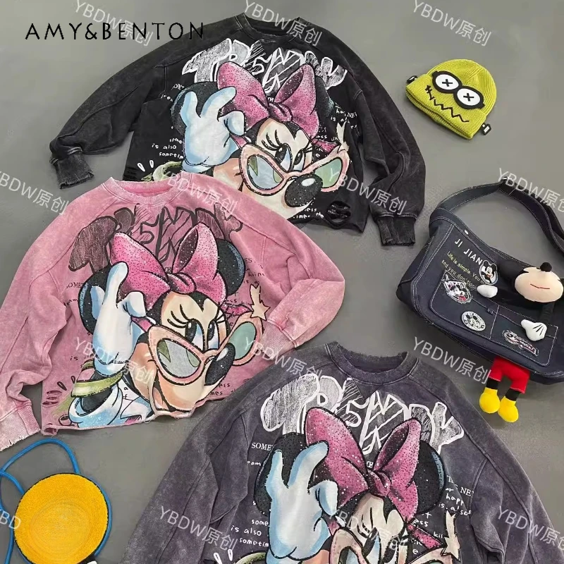 Trendy Brand 2025 Autumn And Winter Hoodies Heavy Industry Loose Glasses Cartoon Y2k Crew Neck Fashion Sweatshirts Top Pullovers
Trendy Brand 2025 Autumn And Winter Hoodies Heavy Industry Loose Glasses Cartoon Y2k Crew Neck Fashion Sweatshirts Top Pullovers