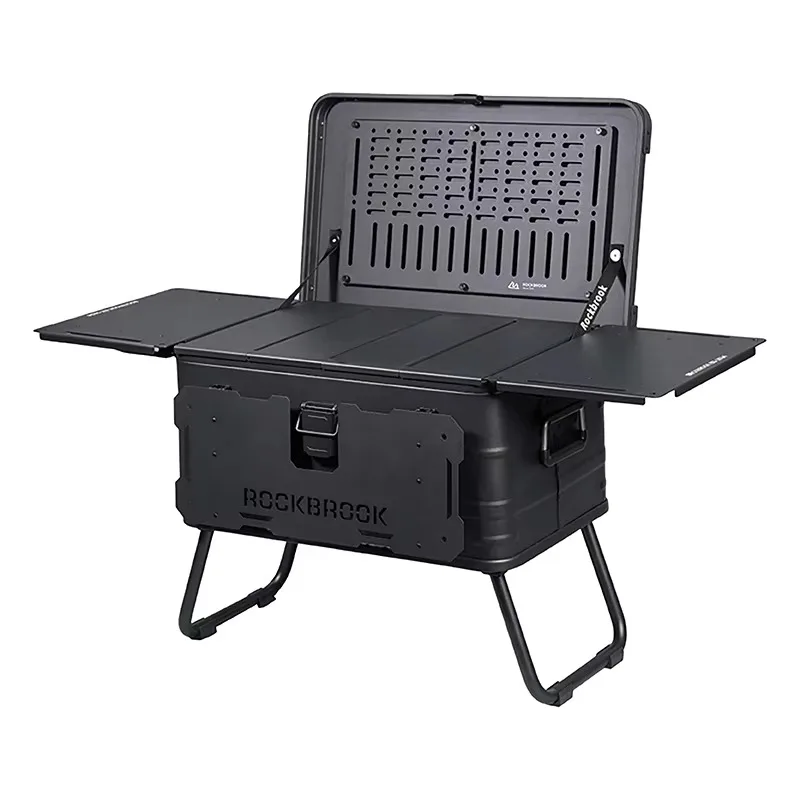 ROCKBROOK Nestable Portable Light Metal Aluminium Mini Small Large Car Roof Garden Tool Outdoor Camping Coffee Storage Box
ROCKBROOK Nestable Portable Light Metal Aluminium Mini Small Large Car Roof Garden Tool Outdoor Camping Coffee Storage Box