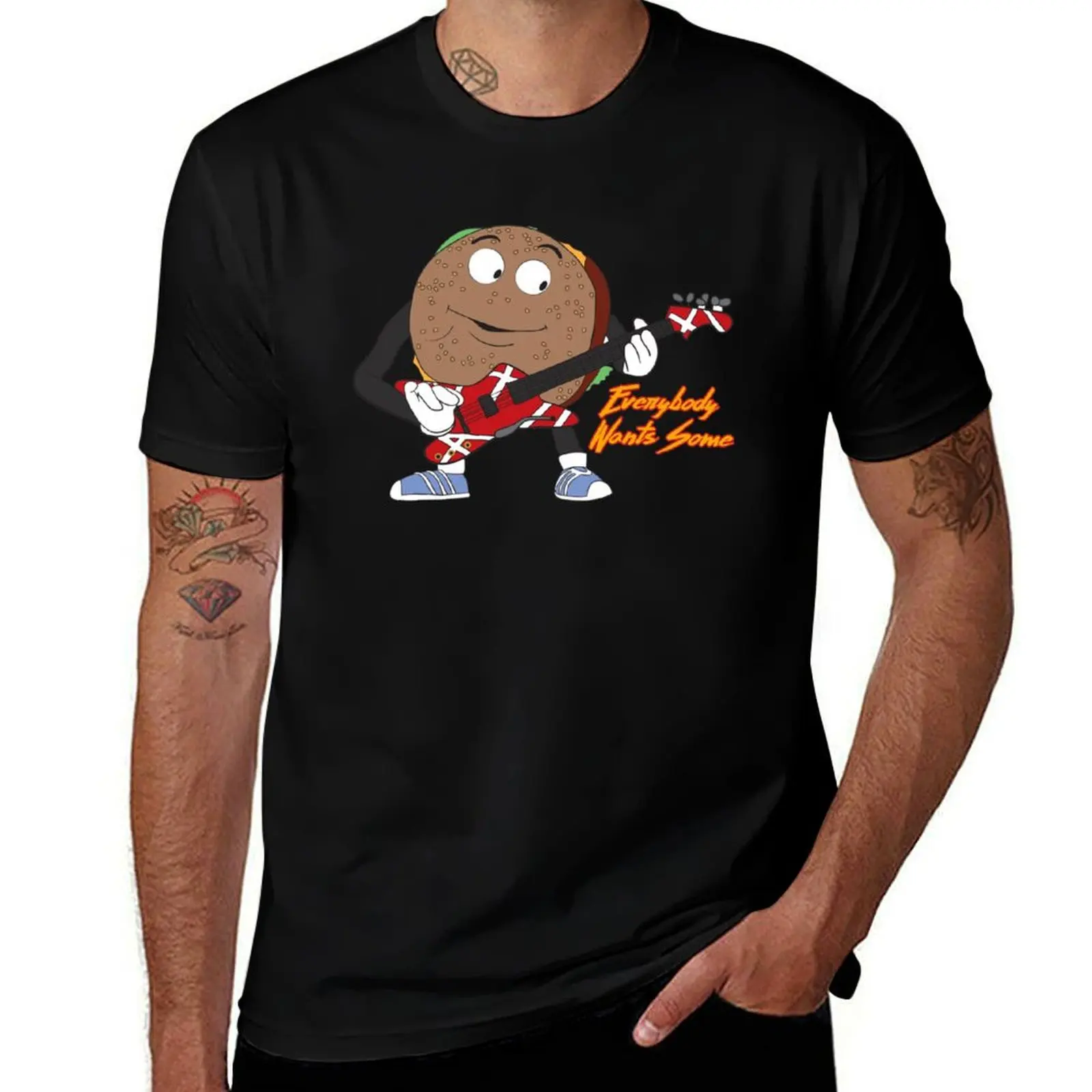 Everybody Wants Some T-Shirt Short sleeve tee kawaii clothes quick drying men graphic t shirts
Everybody Wants Some T-Shirt Short sleeve tee kawaii clothes quick drying men graphic t shirts