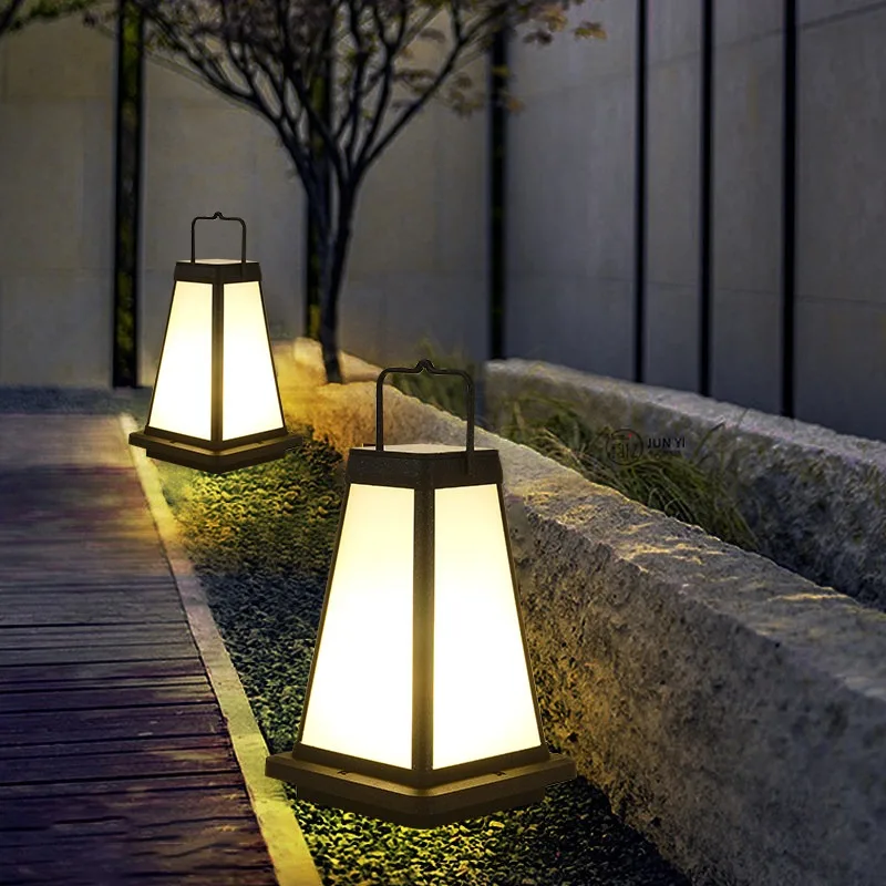 Outdoor waterproof lawn light courtyard corridor outdoor villa garden field camping portable solar lamp
Outdoor waterproof lawn light courtyard corridor outdoor villa garden field camping portable solar lamp