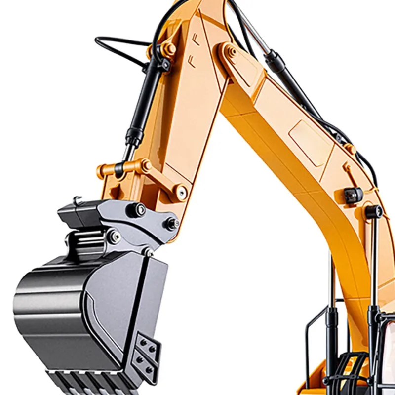 RTR HUINA XC1523 Electric RC Excavator Remote Control Digger 1/24 360 Degree Rotation Finished Model Metal Bucket Light Sound
RTR HUINA XC1523 Electric RC Excavator Remote Control Digger 1/24 360 Degree Rotation Finished Model Metal Bucket Light Sound