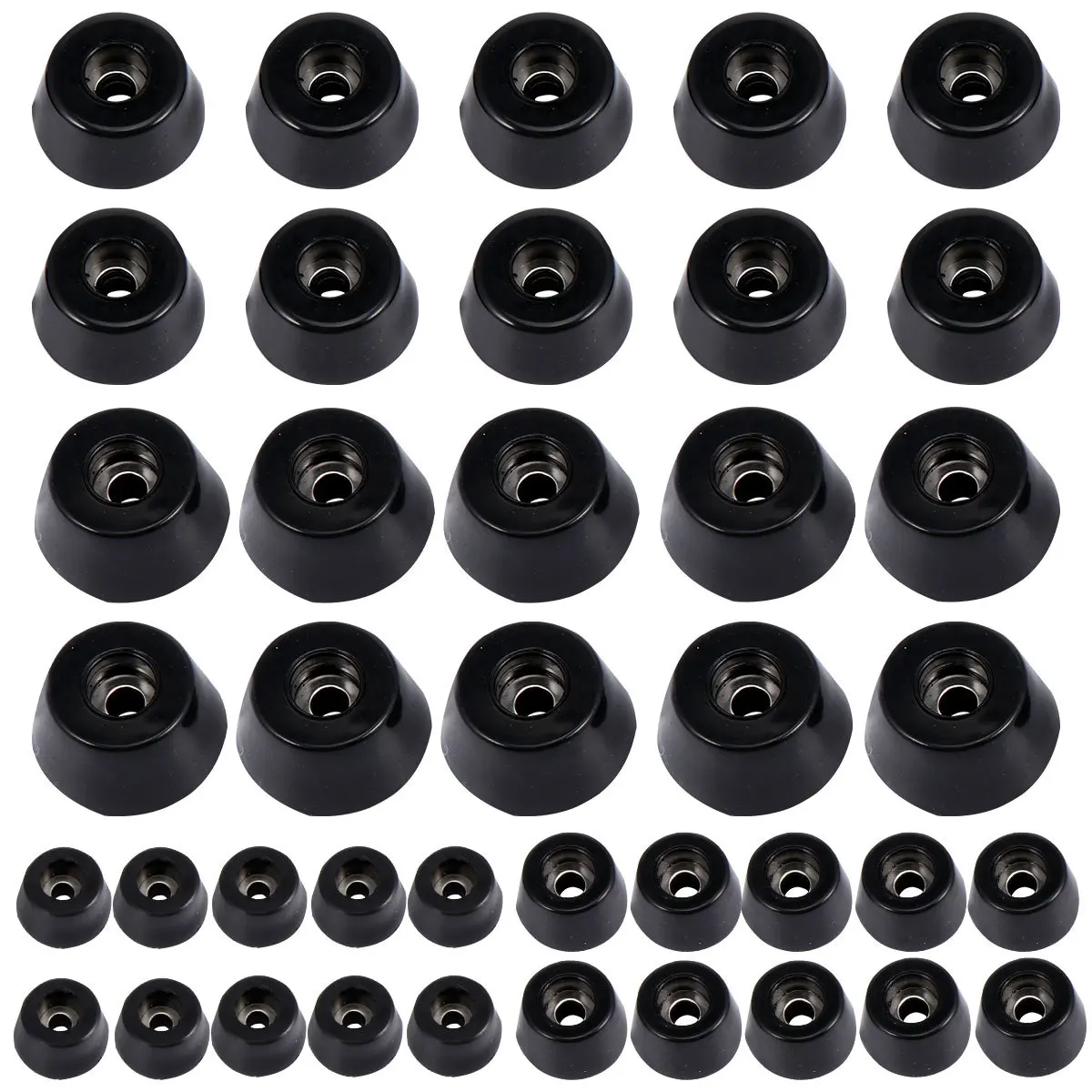 40pcs Anti-Slip Rubber Feet Pads Hard Wear-Resistant Floor Protectors For Furniture Guitar Amp Home Supplies Accessories
40pcs Anti-Slip Rubber Feet Pads Hard Wear-Resistant Floor Protectors For Furniture Guitar Amp Home Supplies Accessories