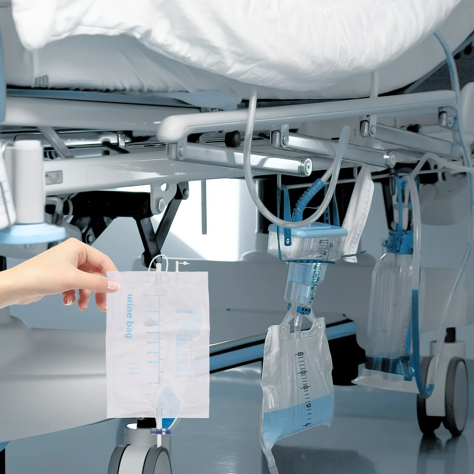 5pcs Urine Storage Bags Disposable Liquid Collector Portable for Men Unisex Thickened Travel Car Wheelchair Use
5pcs Urine Storage Bags Disposable Liquid Collector Portable for Men Unisex Thickened Travel Car Wheelchair Use