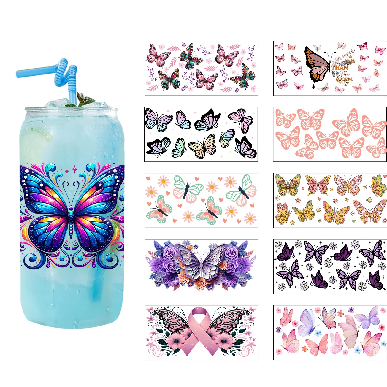 Butterflys Series easy peel waterproof DIY Decals Retro Beauty 3D transfers uvdtf crystal sticker 16oz uv dtf cup wraps 
Butterflys Series easy peel waterproof DIY Decals Retro Beauty 3D transfers uvdtf crystal sticker 16oz uv dtf cup wraps