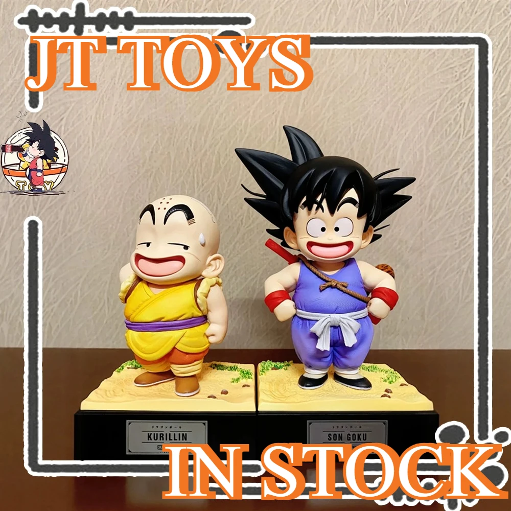 In Stock JT Toys Dragon Ball Anime Figures Childhood Series Son Goku&krillin Figures Desktop Collection Model Statue Gifts Toy
In Stock JT Toys Dragon Ball Anime Figures Childhood Series Son Goku&krillin Figures Desktop Collection Model Statue Gifts Toy