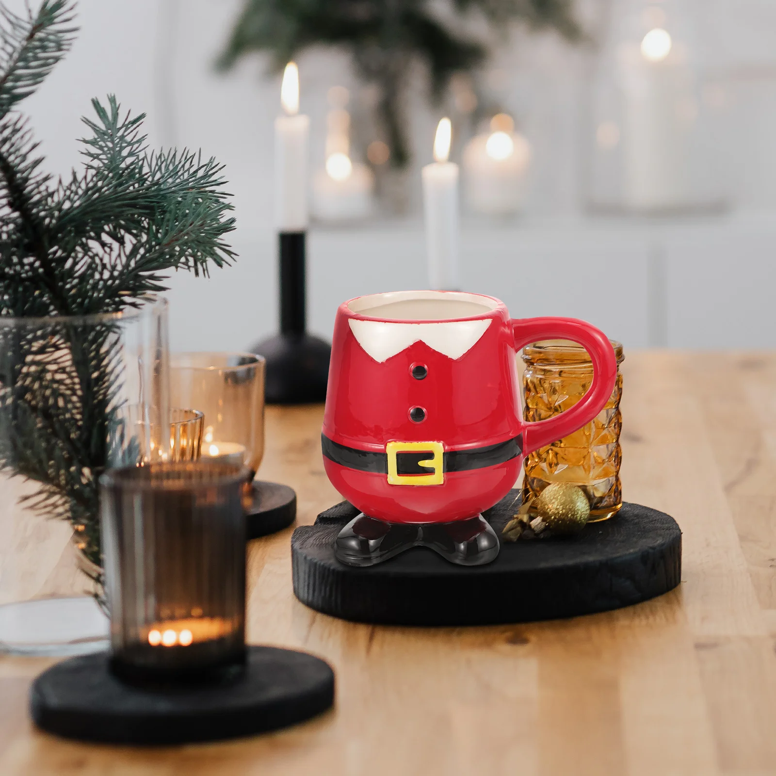 Ceramic Christmas Coffee Mug Festive Design Microwave Safe Tea Cup for Holiday Party Lovely Drinkware Gift Idea
Ceramic Christmas Coffee Mug Festive Design Microwave Safe Tea Cup for Holiday Party Lovely Drinkware Gift Idea