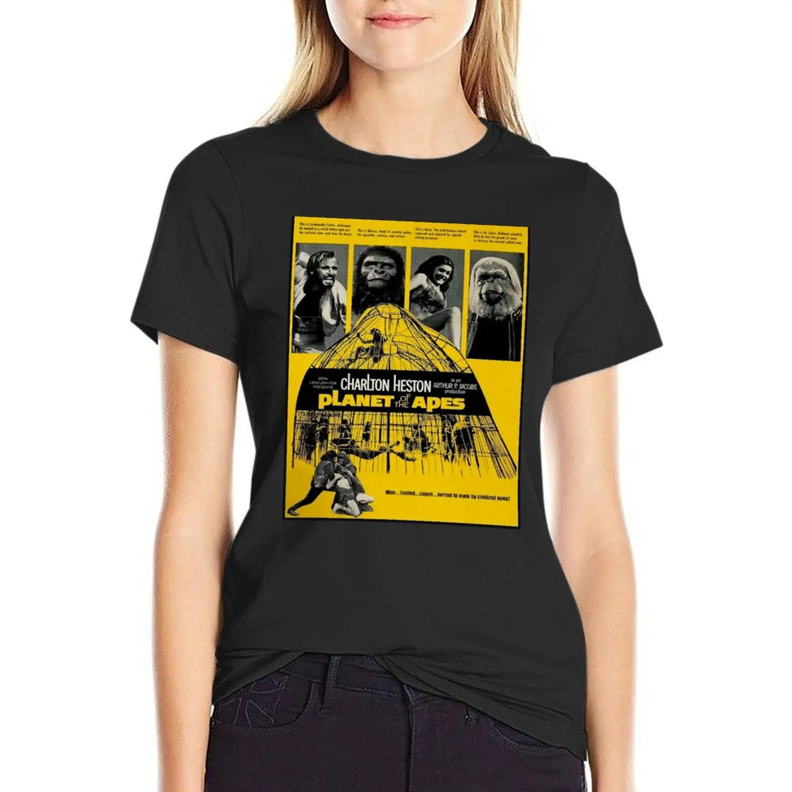 Cinema fan art T-Shirt female animal print Blouse cute clothes t-shirt dress for Women plus size sexy
Cinema fan art T-Shirt female animal print Blouse cute clothes t-shirt dress for Women plus size sexy