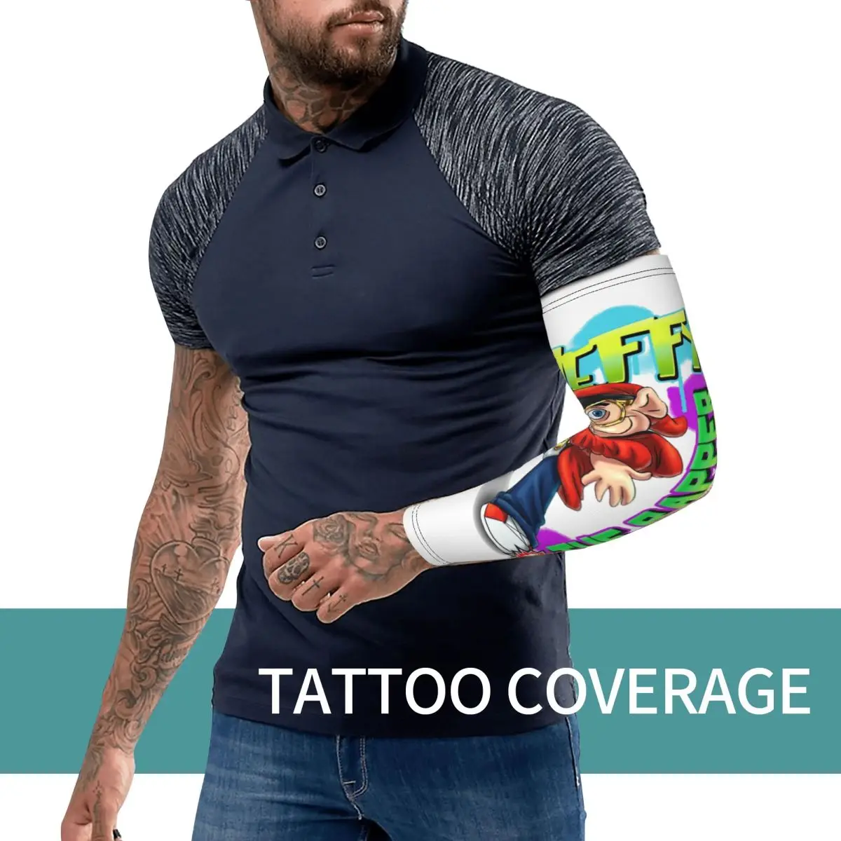 Джеффи, рэпер, SML персонаж, уличные рукава, защита от солнца и ультрафиолета, летние велосипедные татуировки, рукава
Джеффи, рэпер, SML персонаж, уличные рукава, защита от солнца и ультрафиолета, летние велосипедные татуировки, рукава