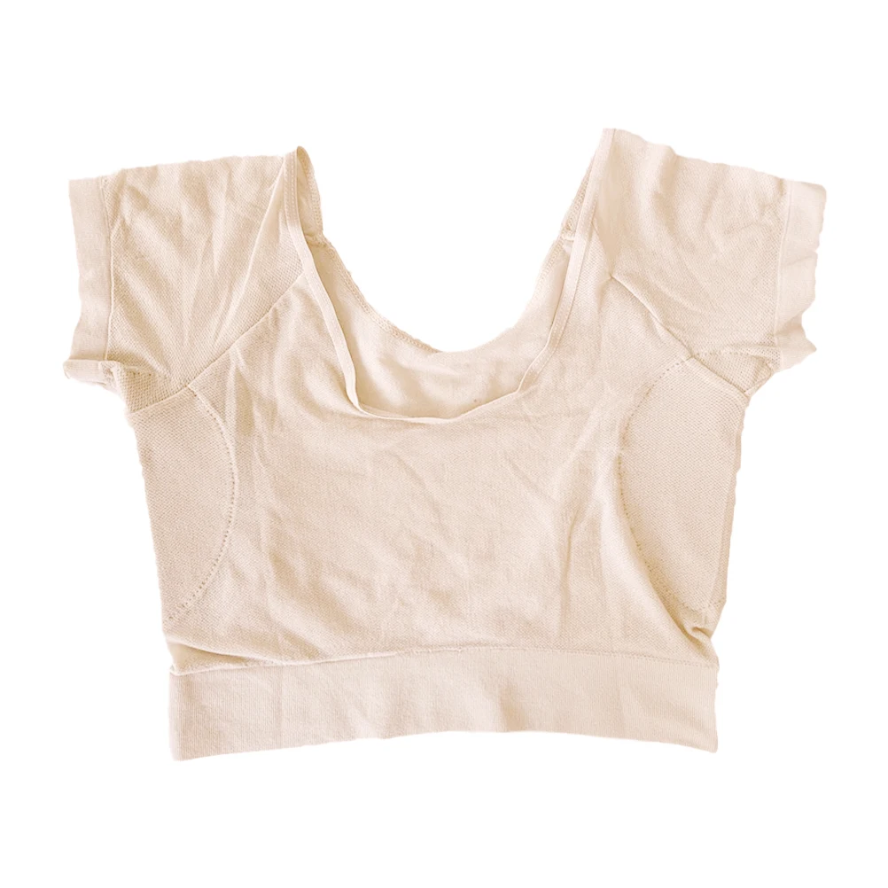 Underarm Sweat Pads Vest Women Modal Armpit Protectors Absorbent Reusable Breathable Antiperspirant Shirts Vests Clothing
Underarm Sweat Pads Vest Women Modal Armpit Protectors Absorbent Reusable Breathable Antiperspirant Shirts Vests Clothing