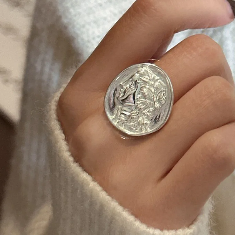 Кольца из стерлингового серебра 925 пробы для женщин, геометрические ювелирные изделия, регулируемое кольцо на палец с геометрическим цветком, кольцо для подарка на день рождения
Кольца из стерлингового серебра 925 пробы для женщин, геометрические ювелирные изделия, регулируемое кольцо на палец с геометрическим цветком, кольцо для подарка на день рождения