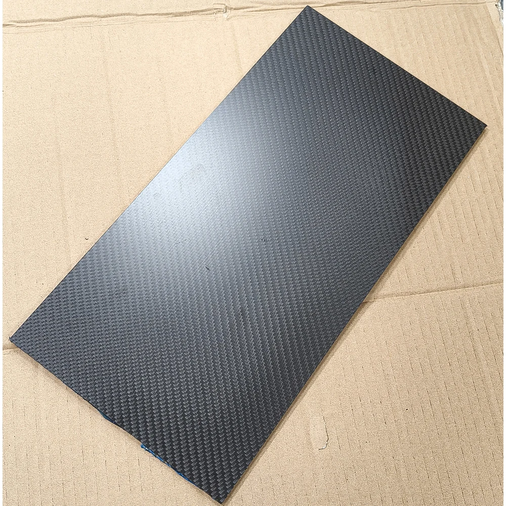 1pcs 200mmx400mm 3K High Hardness Carbon Fiber Sheets 100% Pure Carbon Panel Board 0.5-5mm Thickness Carbon Fiber Model Material
1pcs 200mmx400mm 3K High Hardness Carbon Fiber Sheets 100% Pure Carbon Panel Board 0.5-5mm Thickness Carbon Fiber Model Material
