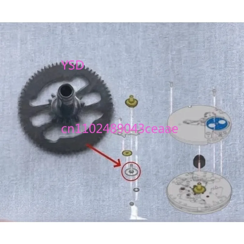 Оригинальный калибр L899,2 секунды, 89,5 минут, 899-часовые колеса, мастер-ремесленники, четыре стрелки, фаза Луны, A31L91 Аксессуары для часов
Оригинальный калибр L899,2 секунды, 89,5 минут, 899-часовые колеса, мастер-ремесленники, четыре стрелки, фаза Луны, A31L91 Аксессуары для часов