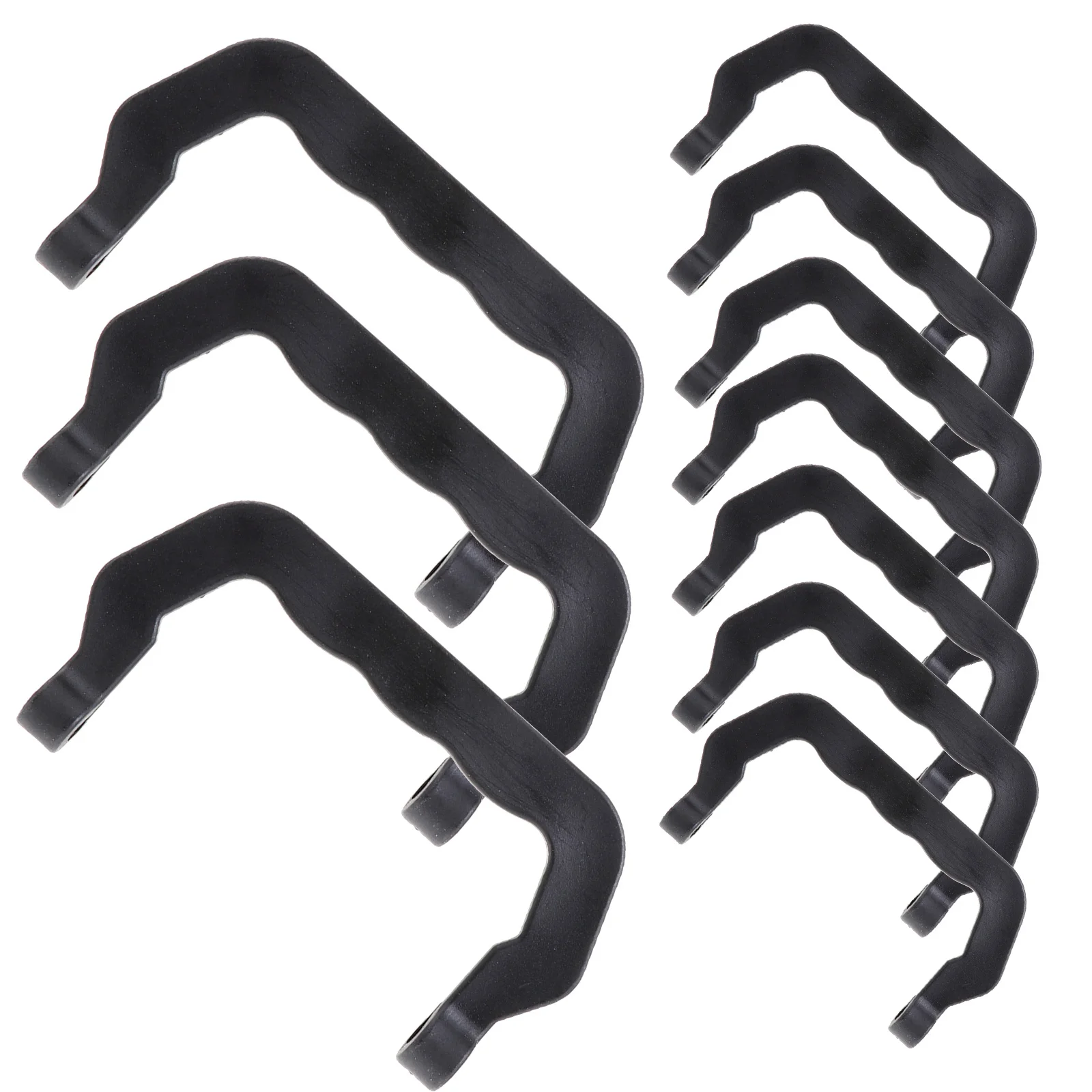 10Pcs Plastic Cage Handle Portable Pet Outdoor Handle Replacement Strong Smooth Finish Secure Grip for Dog Bird Kennel Carrying
10Pcs Plastic Cage Handle Portable Pet Outdoor Handle Replacement Strong Smooth Finish Secure Grip for Dog Bird Kennel Carrying