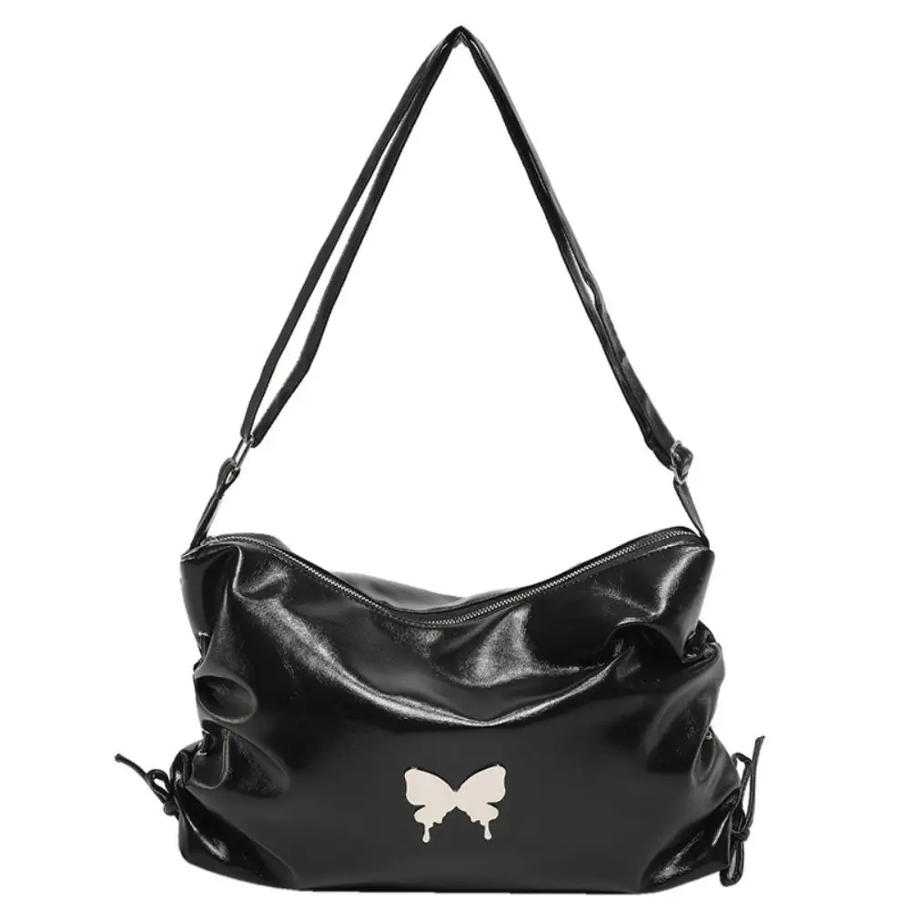 PU Leather Butterfly Crossbody Bag Handbag Korean Style Y2k Shoulder Bag Tote Bag Storage bag Bow Underarm Bag Streetwear
PU Leather Butterfly Crossbody Bag Handbag Korean Style Y2k Shoulder Bag Tote Bag Storage bag Bow Underarm Bag Streetwear