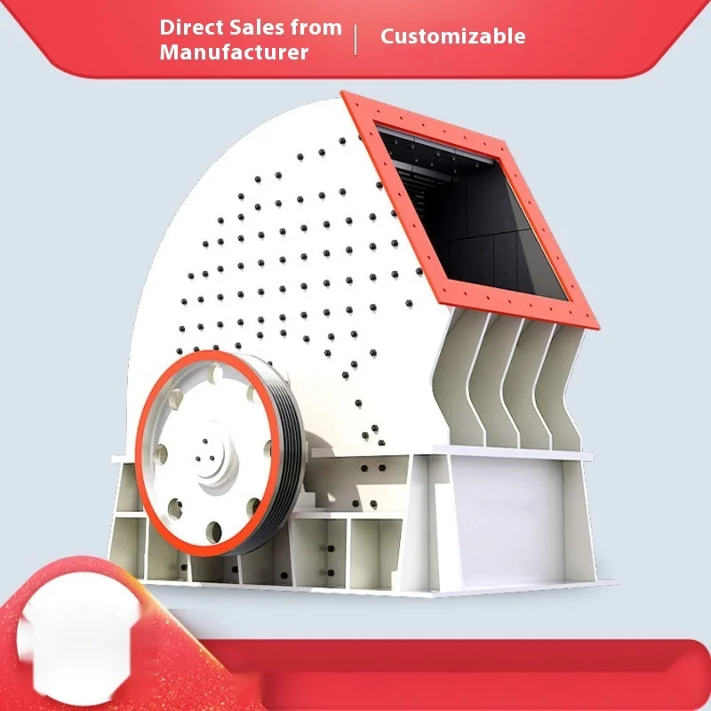 One-time Crushing And Forming Hammer Crusher Can Crush Over 200 Stones Industrial Two-stage Crusher Industrial Crusher
One-time Crushing And Forming Hammer Crusher Can Crush Over 200 Stones Industrial Two-stage Crusher Industrial Crusher