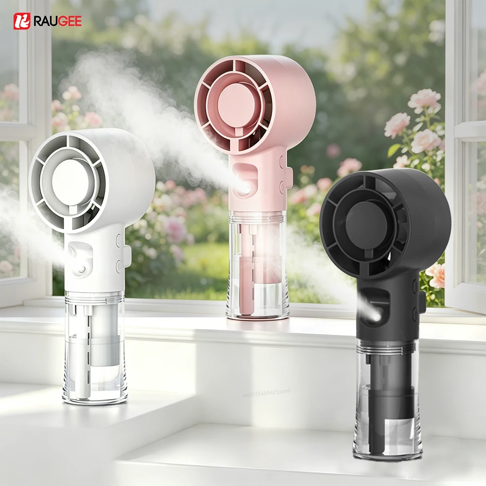 Portable Handheld Mist Fan Rechargeable Personal Mister Fan for Travel Beach Camping Spray Water Mist Fans Portable USB Fan
Portable Handheld Mist Fan Rechargeable Personal Mister Fan for Travel Beach Camping Spray Water Mist Fans Portable USB Fan