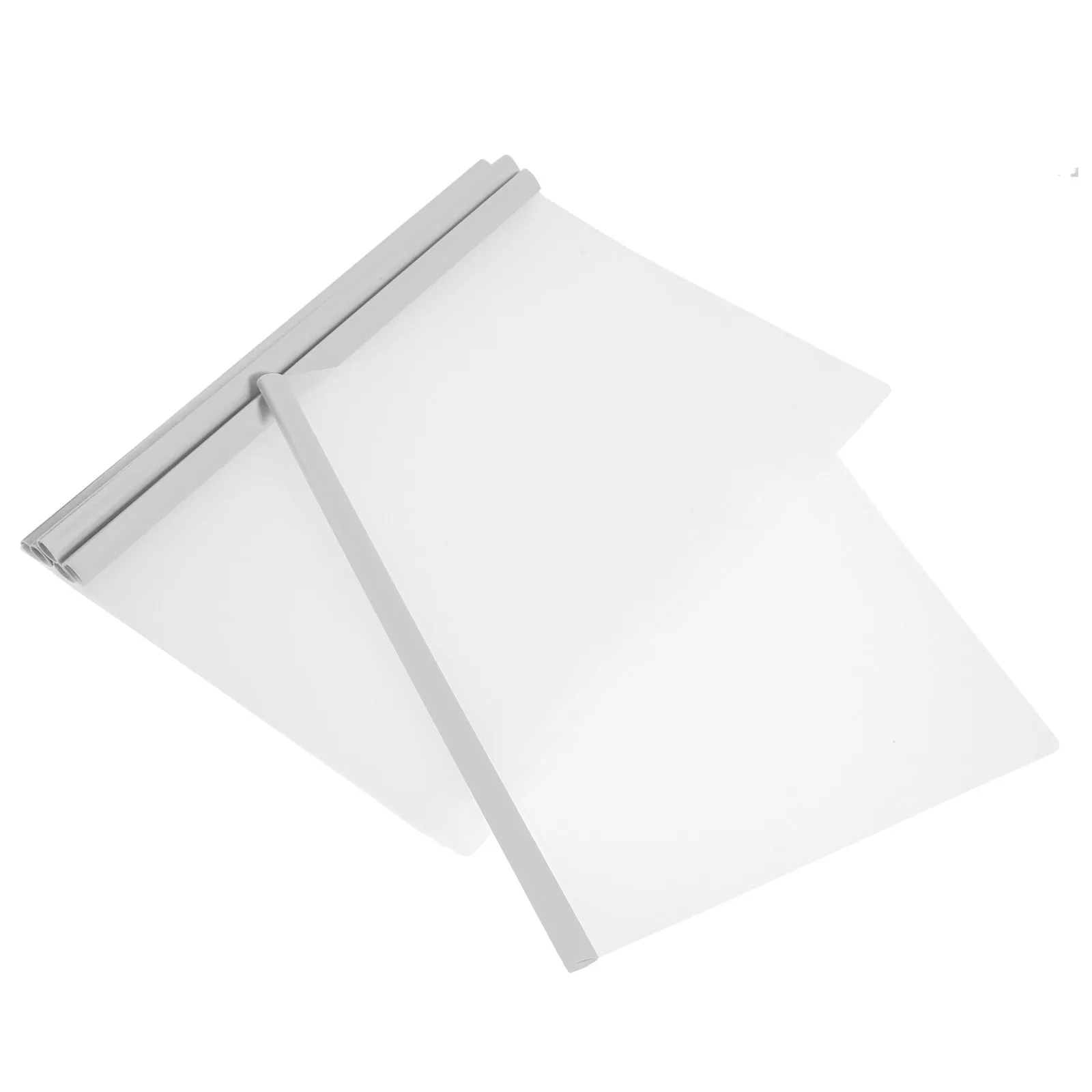 10Pcs Transparent Document Folder with Sliding Bar File Binder Organizer for Business Education Clear Report Covers Project
10Pcs Transparent Document Folder with Sliding Bar File Binder Organizer for Business Education Clear Report Covers Project