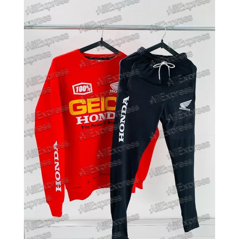 Высокопроизводительные брюки для мотокросса с длинными рукавами и брюками Honda, быстросохнущие, дышащие, для внедорожников и горных велосипедистов, трикотаж
Высокопроизводительные брюки для мотокросса с длинными рукавами и брюками Honda, быстросохнущие, дышащие, для внедорожников и горных велосипедистов, трикотаж