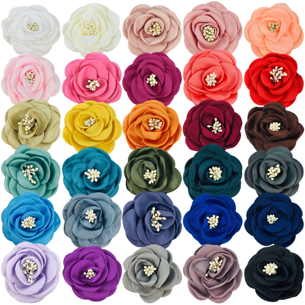 300pcs Wholesale 7.5cm Matte Color Ding Burnt Edge Camellia With Flower Core Artisan Rose Matched With Skirt Shoes Bag Pet
300pcs Wholesale 7.5cm Matte Color Ding Burnt Edge Camellia With Flower Core Artisan Rose Matched With Skirt Shoes Bag Pet