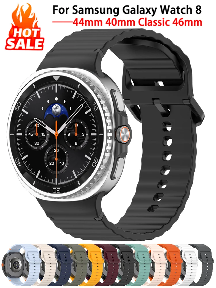 Оригинальный силиконовый ремешок для Samsung Galaxy Watch 8, 40 мм, 44 мм, браслет Correa Pulseira, Galaxy Watch 8, классический, 46 мм, хороший 2026
Оригинальный силиконовый ремешок для Samsung Galaxy Watch 8, 40 мм, 44 мм, браслет Correa Pulseira, Galaxy Watch 8, классический, 46 мм, хороший 2026