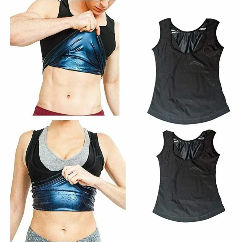 Men Neoprene Sweat Sauna Vest Body Shapers Vest Waist Trainer Slimming Tank Top Shapewear Corset Gym Underwear Women Fat Burn
Men Neoprene Sweat Sauna Vest Body Shapers Vest Waist Trainer Slimming Tank Top Shapewear Corset Gym Underwear Women Fat Burn