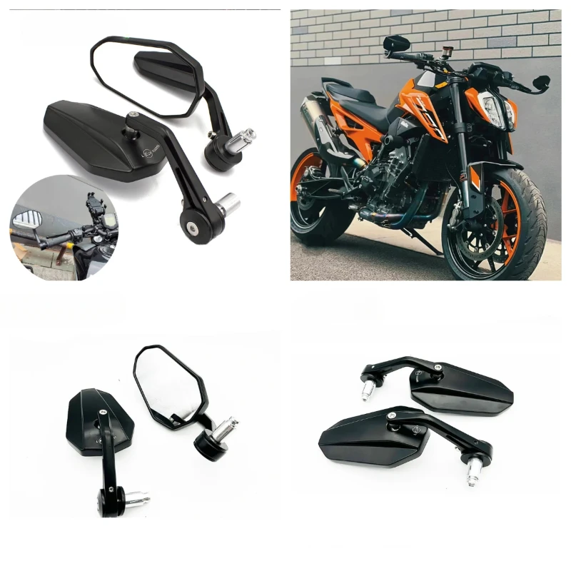 7/8'' 22mm Handlebar End Mirror Motorcycle Aluminum Alloy Mirror Universal For Honda VTX 1300 CB650RR NC750X Hornet 600 900 KTM
7/8'' 22mm Handlebar End Mirror Motorcycle Aluminum Alloy Mirror Universal For Honda VTX 1300 CB650RR NC750X Hornet 600 900 KTM