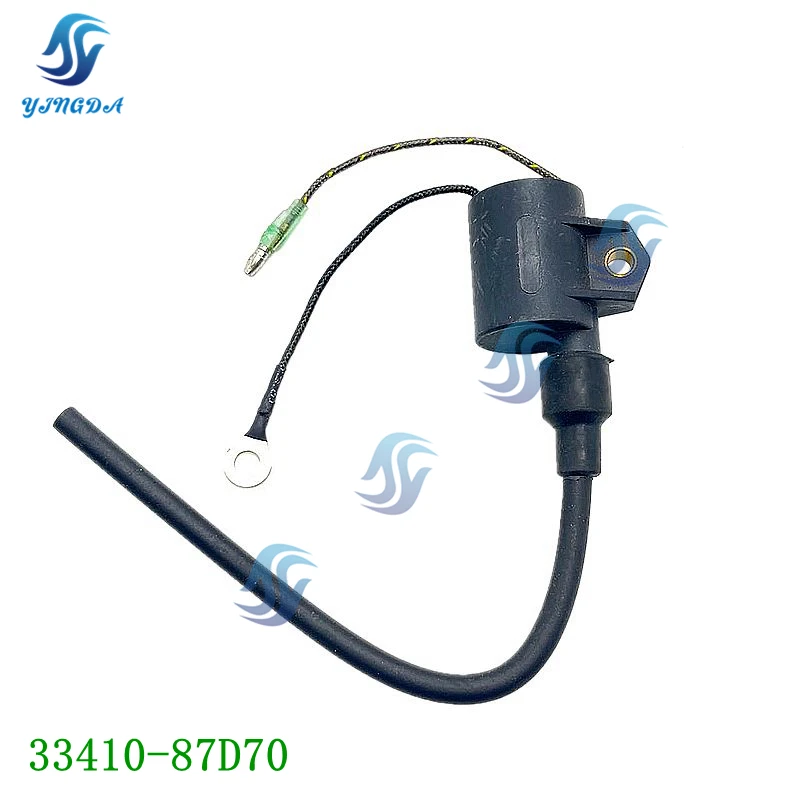 33410-87D70 Катушка зажигания для Suzuki 2-troke DT90/ DT100/ DT150/ DT175/ DT200/ DT225 Производитель деталей подвесного мотора оптом
33410-87D70 Катушка зажигания для Suzuki 2-troke DT90/ DT100/ DT150/ DT175/ DT200/ DT225 Производитель деталей подвесного мотора оптом