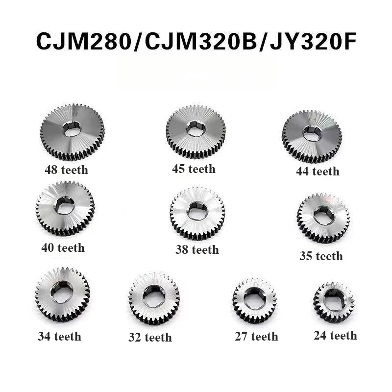 Специальные подвесные колеса, шестерни, многозубые комбинации для CJM280/CJM320B/JY320F
Специальные подвесные колеса, шестерни, многозубые комбинации для CJM280/CJM320B/JY320F