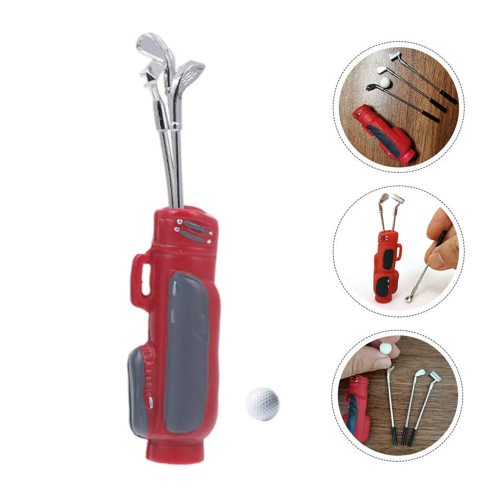 1Set Mini Golf Kit Realistic Simulation Golf Club Set Mini House Decoration Kid Creative Outdoor Play Decor House Decor
1Set Mini Golf Kit Realistic Simulation Golf Club Set Mini House Decoration Kid Creative Outdoor Play Decor House Decor