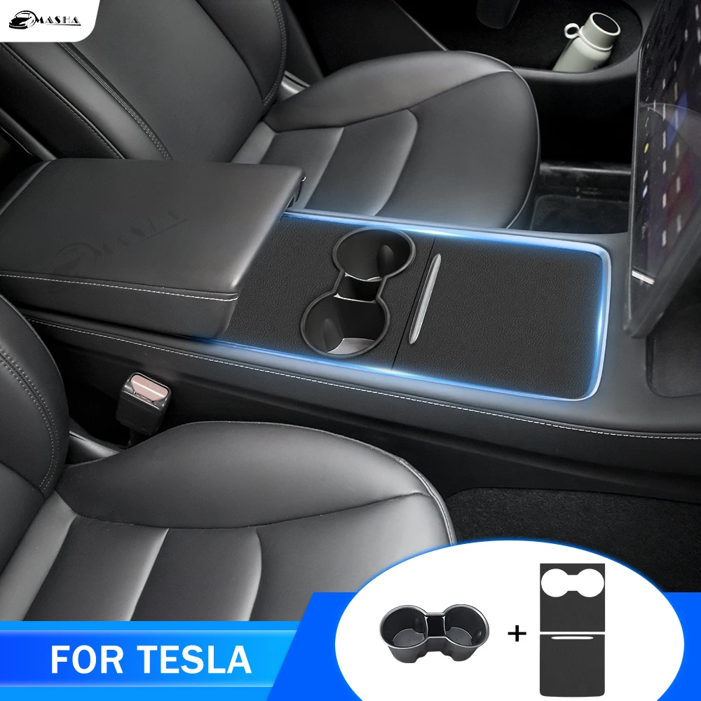 Central Control Water Cup Holder For Tesla Y 3 2021 2022 2023 Car Accessories Center Console Cover Protector Wrap Panel Sticker
Central Control Water Cup Holder For Tesla Y 3 2021 2022 2023 Car Accessories Center Console Cover Protector Wrap Panel Sticker