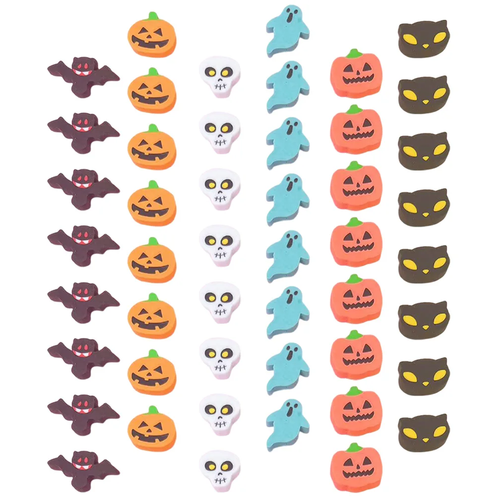 100pcs Skull Erasers Halloween Bulk Pumpkin Decorative Cartoon Mini Tpr Collectibles Bright Practical Drawing Student Supplies
100pcs Skull Erasers Halloween Bulk Pumpkin Decorative Cartoon Mini Tpr Collectibles Bright Practical Drawing Student Supplies