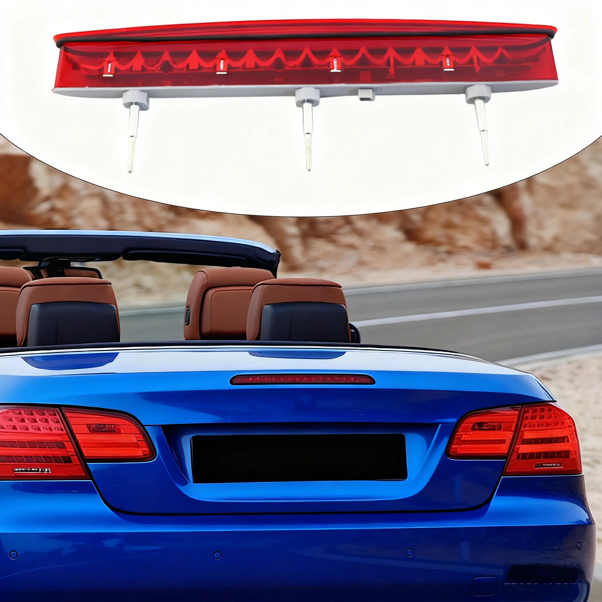 For BMW 3-Series E93 Carbrio 2007 2008 2009 2010 2011 2012 2013 LED Brake Light Third Stop Brake Light 63257162309
For BMW 3-Series E93 Carbrio 2007 2008 2009 2010 2011 2012 2013 LED Brake Light Third Stop Brake Light 63257162309