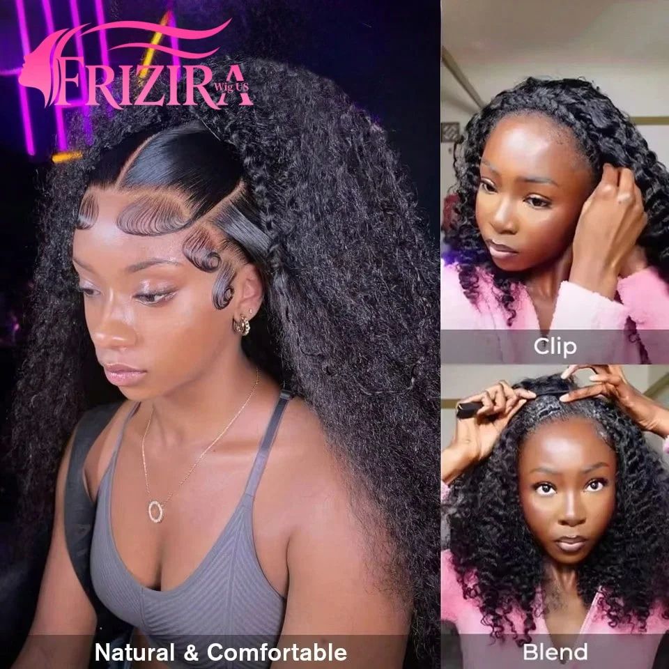 200 Density Jerry Curly Half Wig Flexible Fit 3 In1 Half Wig 30 Inch With Drawstring Natural Hairline Seamless Wear And Go Glueless Human Hair Wig
200 Density Jerry Curly Half Wig Flexible Fit 3 In1 Half Wig 30 Inch With Drawstring Natural Hairline Seamless Wear And Go Glueless Human Hair Wig