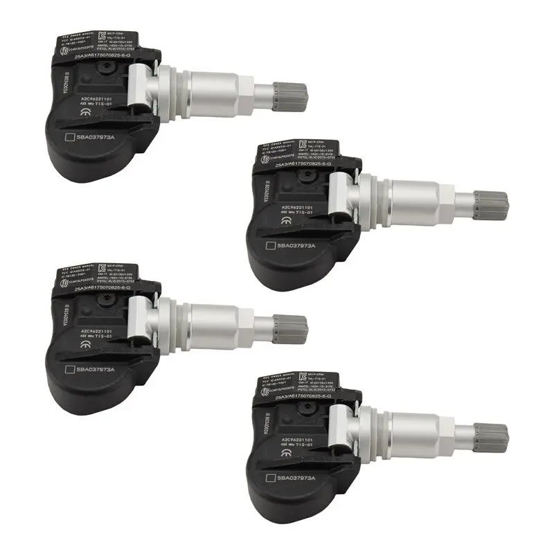 Комплект датчиков давления в шинах AT92 (4 шт.) для FAW Besturn 5BA03-7973A 5BA037973A, запасные части
Комплект датчиков давления в шинах AT92 (4 шт.) для FAW Besturn 5BA03-7973A 5BA037973A, запасные части
