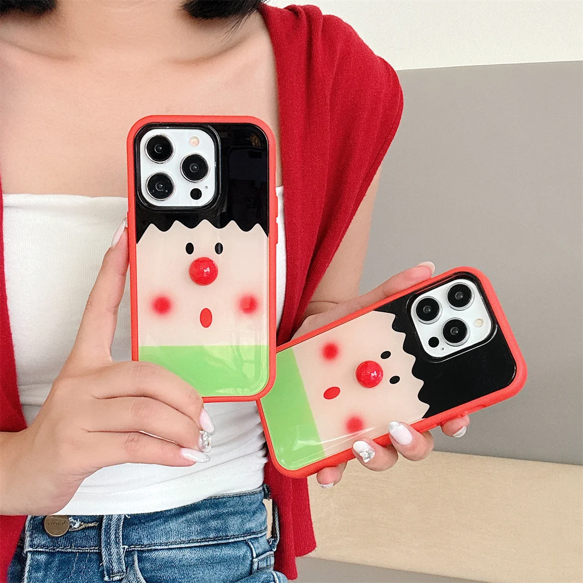 New HelloKitty Anti-fall Lovely Cover Funda For iPhone 16 15 14 13 Pro Max - Luxury Stylish INS Korean Cute Shockproof Phone Cas
New HelloKitty Anti-fall Lovely Cover Funda For iPhone 16 15 14 13 Pro Max - Luxury Stylish INS Korean Cute Shockproof Phone Cas