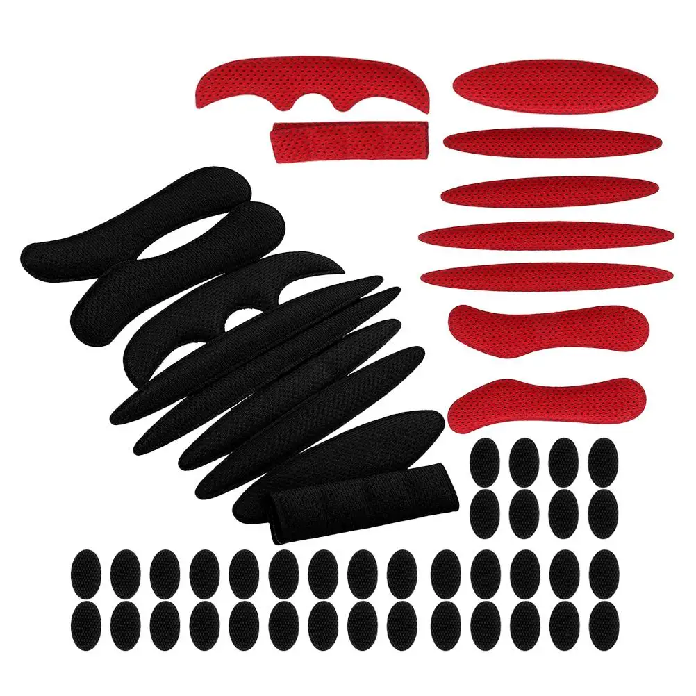 2 Sets Bike Liner Foam Pads Replacement Inner Inserts Cushion Comfortable Lightweight Motorcycle Electric Scooter Riding
2 Sets Bike Liner Foam Pads Replacement Inner Inserts Cushion Comfortable Lightweight Motorcycle Electric Scooter Riding