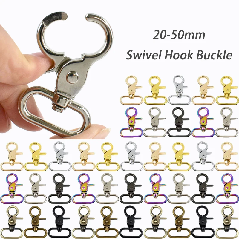 20/30Pcs 20-50mm Metal Trigger Lobster Clasp for Keyring Bag Strap Connector Purse Chain Hanging Clip Handmade Craft Accessories
20/30Pcs 20-50mm Metal Trigger Lobster Clasp for Keyring Bag Strap Connector Purse Chain Hanging Clip Handmade Craft Accessories