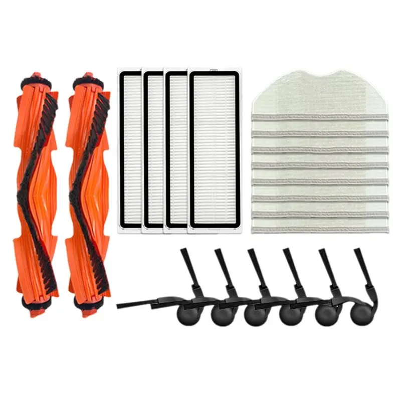 【KITCHEN GADGET】Spare Parts For S40/OV81 Robot Vacuum Cleaner- Main Side Brush, Mop Cloth, Hepa Filter, Dust Bag Accessor
【KITCHEN GADGET】Spare Parts For S40/OV81 Robot Vacuum Cleaner- Main Side Brush, Mop Cloth, Hepa Filter, Dust Bag Accessor