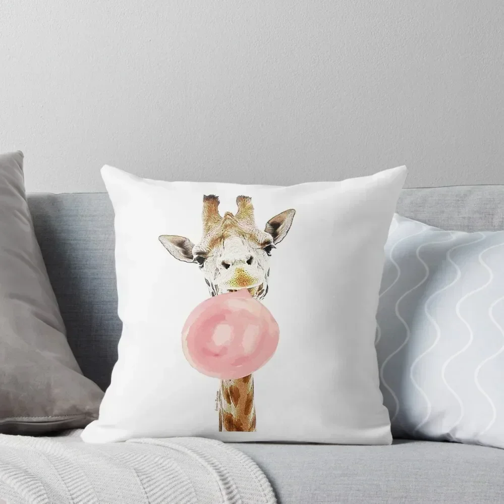 Pink Bubblegum Giraffe Throw Pillow Luxury Cushion Cover Decorative Cushions For Living Room Cushions Cover luxury covers pillow
Pink Bubblegum Giraffe Throw Pillow Luxury Cushion Cover Decorative Cushions For Living Room Cushions Cover luxury covers pillow