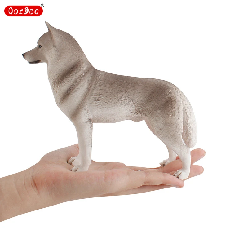 OozDec Children's Simulated Husky Pet Dog Model Sled Dog Gray and Yellow Solid Model of The Canine Family Biharidae
OozDec Children's Simulated Husky Pet Dog Model Sled Dog Gray and Yellow Solid Model of The Canine Family Biharidae