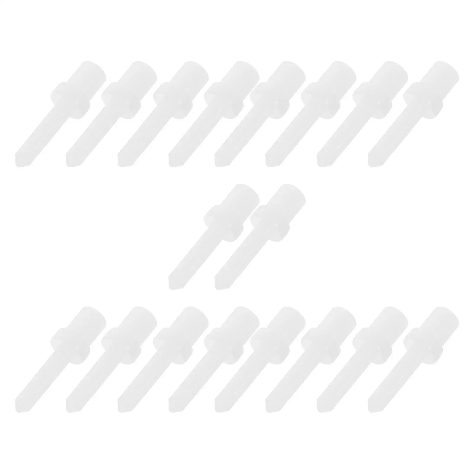 20 Pcs Curtain Accessories Curtains Shutter Pins Replacement Insert White Pom Window
20 Pcs Curtain Accessories Curtains Shutter Pins Replacement Insert White Pom Window