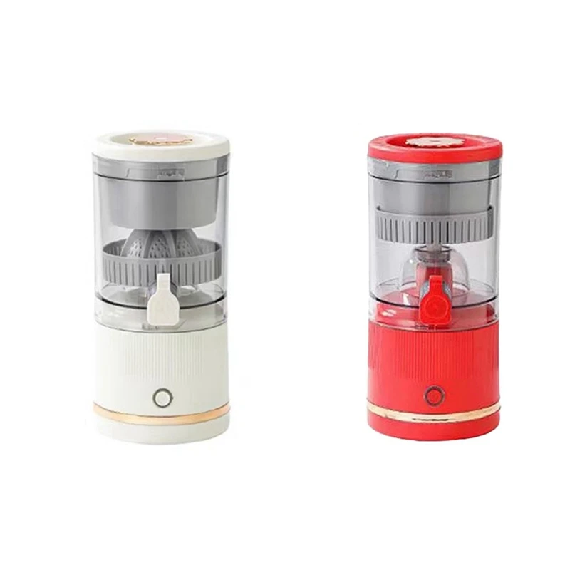 Automatic Separation Juicer Portable Juice Machine Electric Juicer Rechargeable Vegetable And Fruit Juicer Blender 7.4V Red
Automatic Separation Juicer Portable Juice Machine Electric Juicer Rechargeable Vegetable And Fruit Juicer Blender 7.4V Red