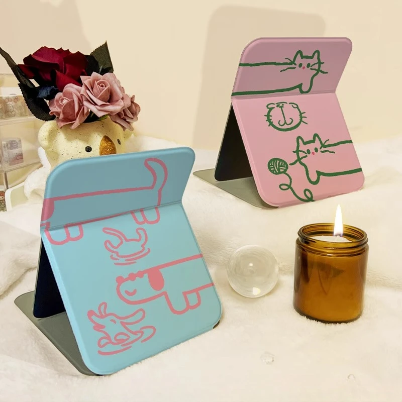 Rectangle Nordic Mirrors Foldable Travel Macrame Asthetic Mirror Design Kawaii Creative Dekoracyjne Lustra House Accessories
Rectangle Nordic Mirrors Foldable Travel Macrame Asthetic Mirror Design Kawaii Creative Dekoracyjne Lustra House Accessories