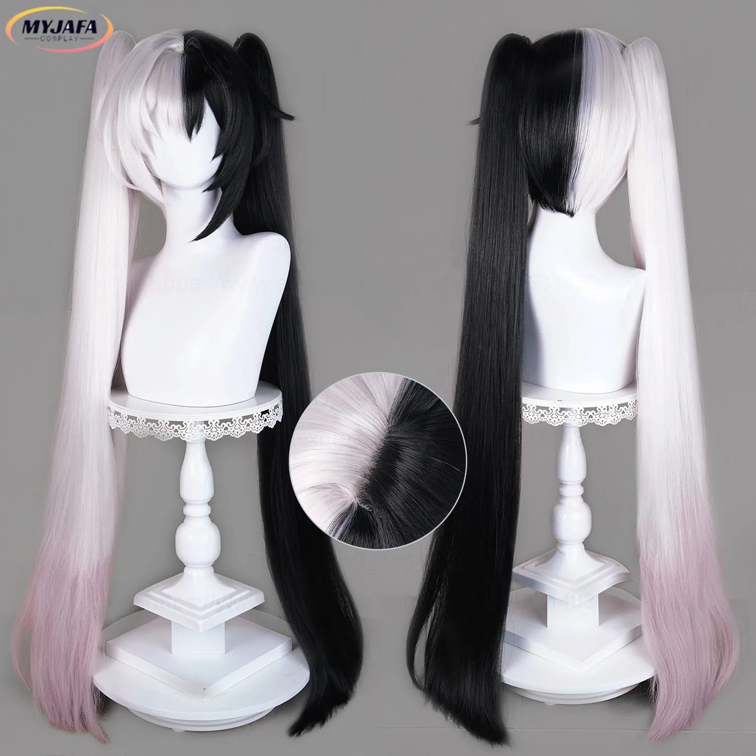 High Quality Sparxie Spark HuoHuo Cosplay Double Long Clip Ponytails Heat Resistant Synthetic Hair Game Anime Wigs + WigCap
High Quality Sparxie Spark HuoHuo Cosplay Double Long Clip Ponytails Heat Resistant Synthetic Hair Game Anime Wigs + WigCap